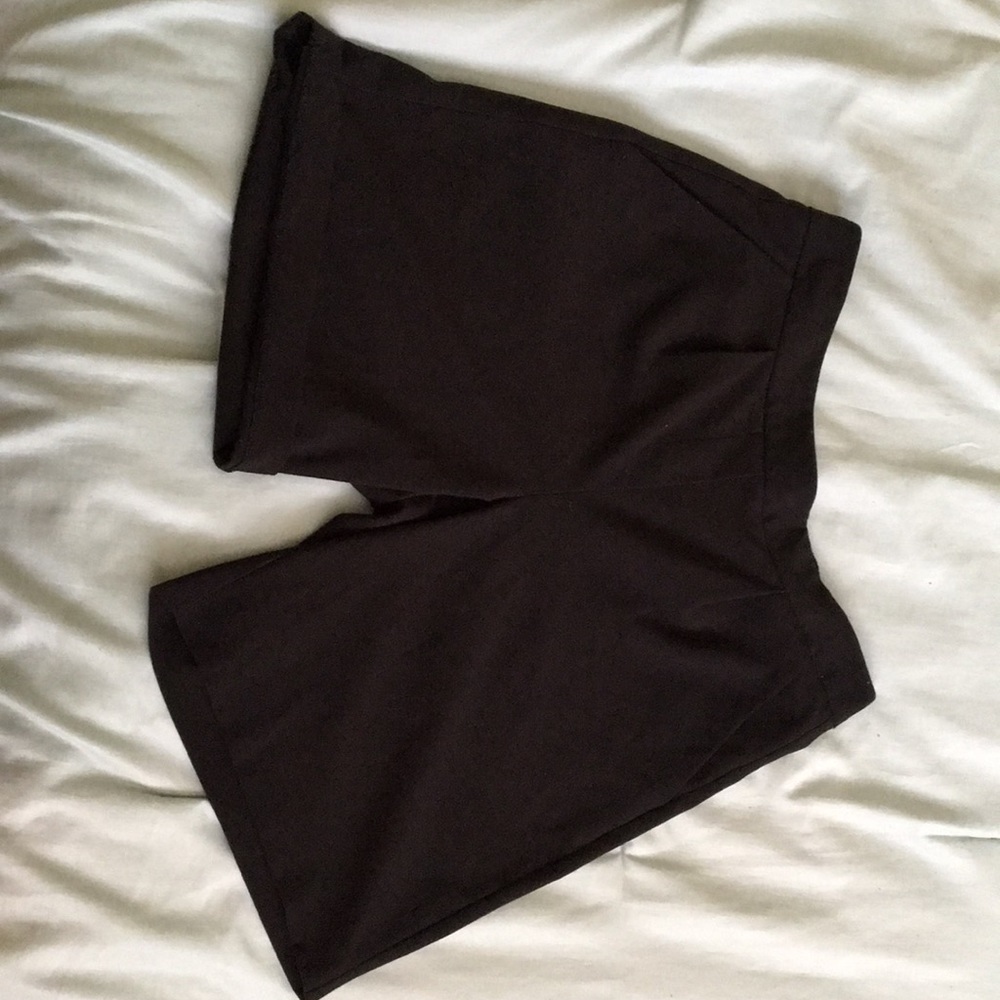 Black Shorts